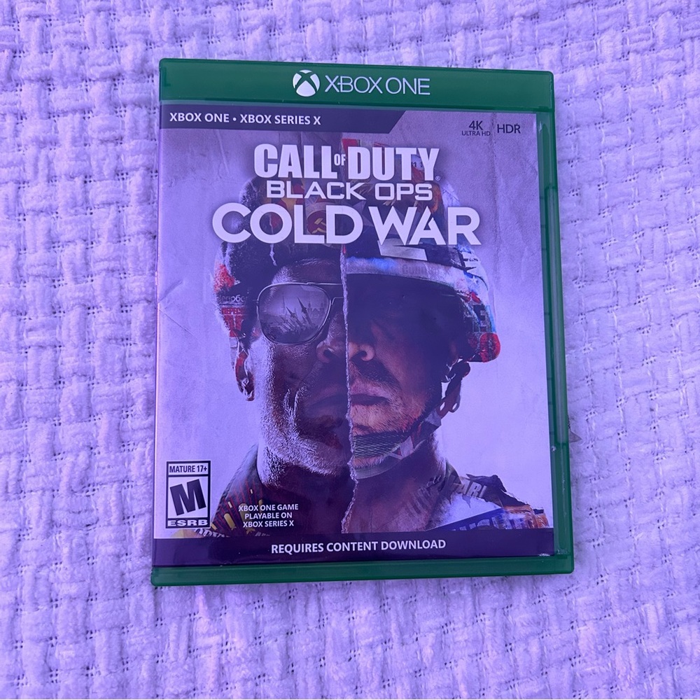 XBOX Call of Duty Cold War